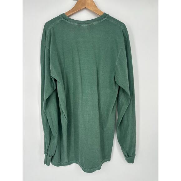 Comfort Colors Jordanna Adams Long Sleeve T Shirt Dancing Santa Skeletons Medium - Picture 5 of 10